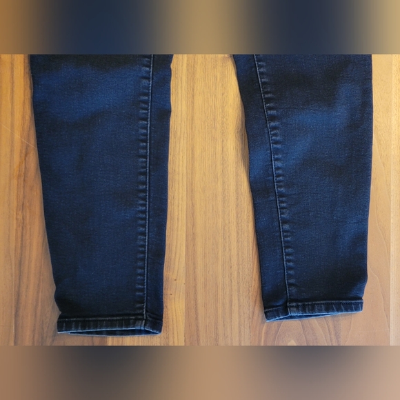 ANGLES black denim jeans size 14 - Picture 3 of 8